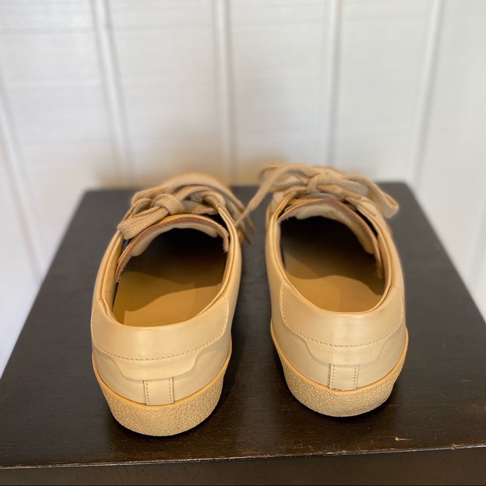 Saint Laurent court classic sneakers - Picture 3 of 4